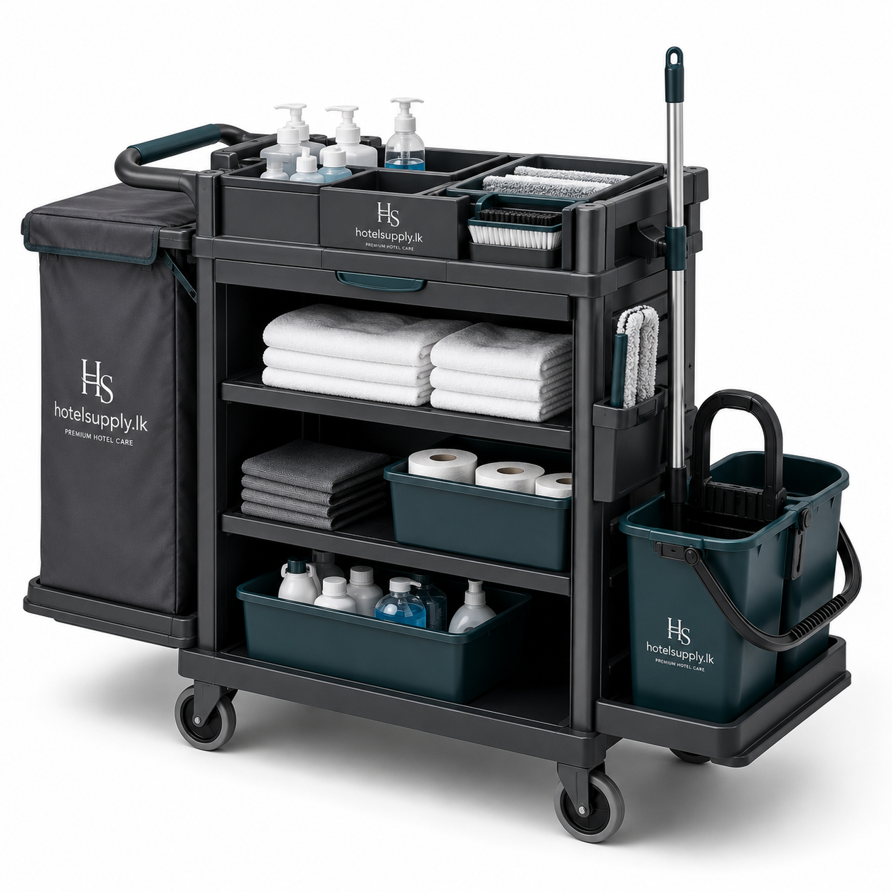 Cleaning Trolleys Cleaning Trolleys - Image 1