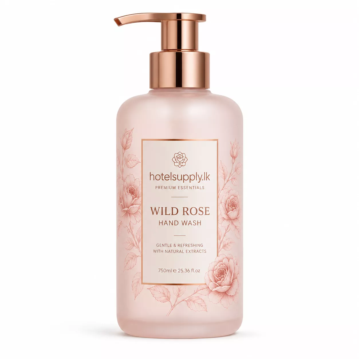 HAND WASH WILD ROSE 750ML HAND WASH WILD ROSE - Image 1