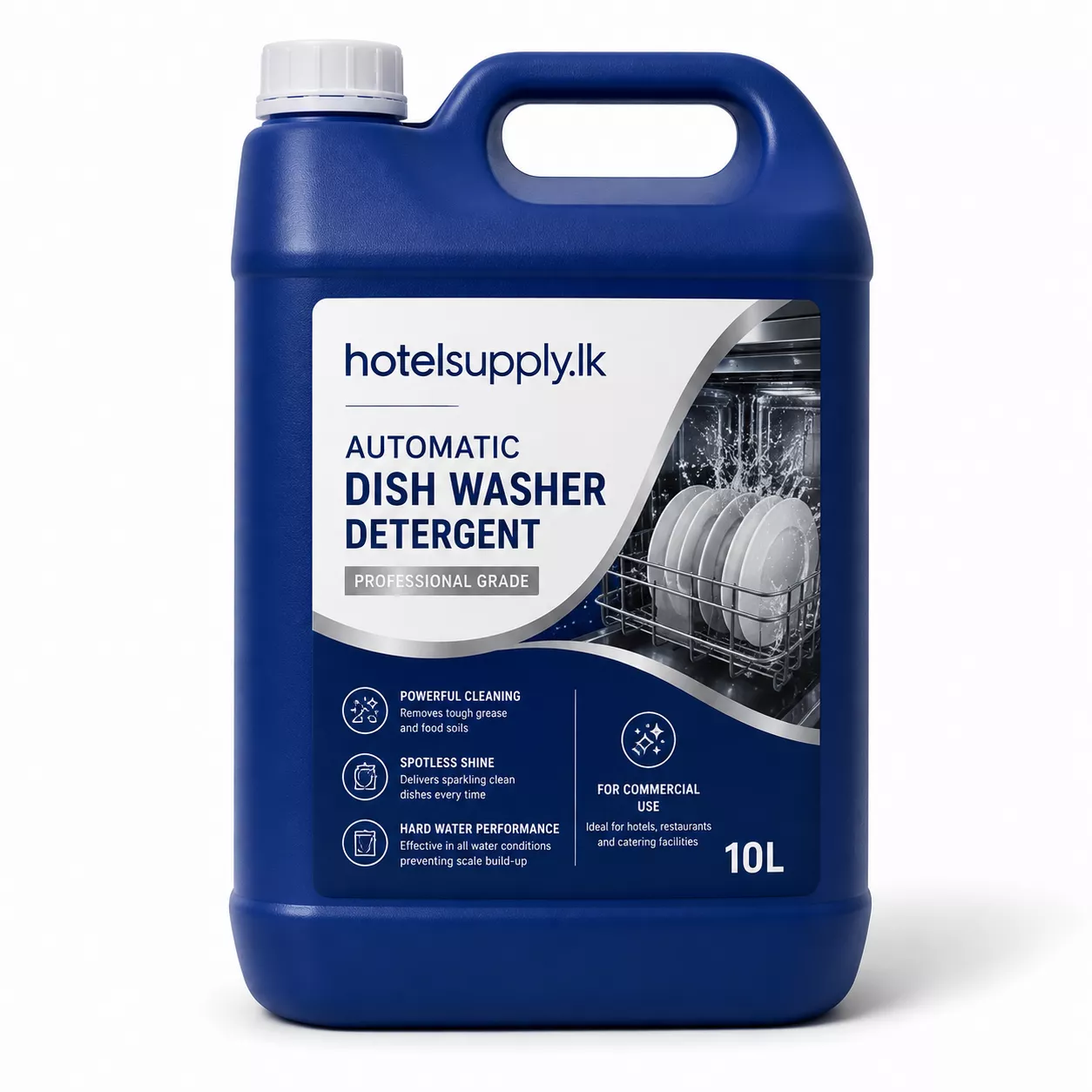 Automatic Dish Washer Detergent 10L AUTOMATIC DISH WASHER DETERGENT 10L - Image 1